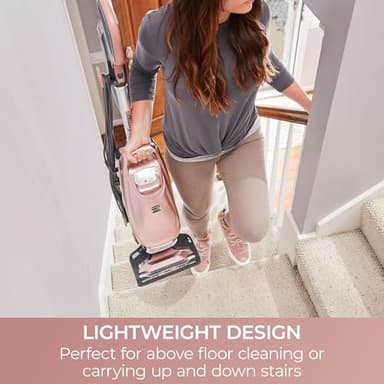 Kenmore BU4050 Intuition Bagged Upright Vacuum, liftup Cleaner with Hair Eliminator brushroll, pet Handi-Mate for Carpet, Hard Floor, Rose Gold - Image 7