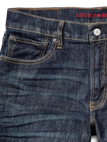 Lucky Brand Men's 410 Athletic Fit Jean, Barite, 32W X 32L - Image 6