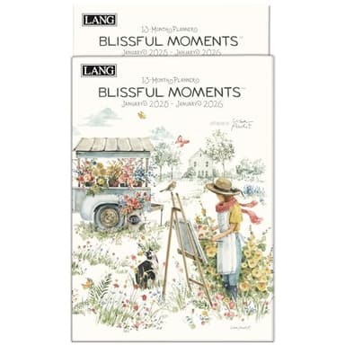 Lang, Blissful Moments by Lisa Audit 2025 Monthly Planner - Image 6