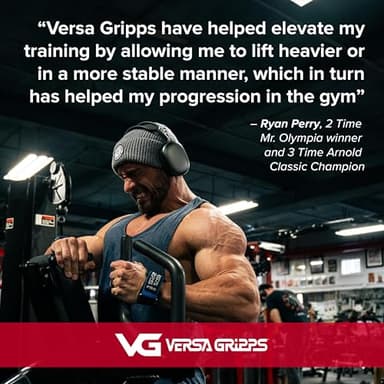 Versa Gripps® PRO Authentic. The Best Training Accessory in The World. Made in The USA (SM-Black) - Image 3