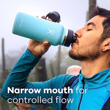 Hydro Flask 32 Oz Wide Flex Chug Cap Agave - Image 3