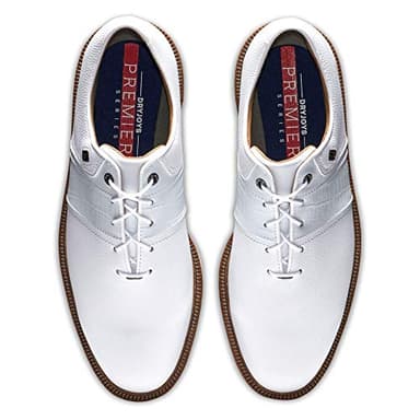 FootJoy Men's Premiere Series - Packard Previous Season Style Golf Shoes White/White 11 M - Image 7