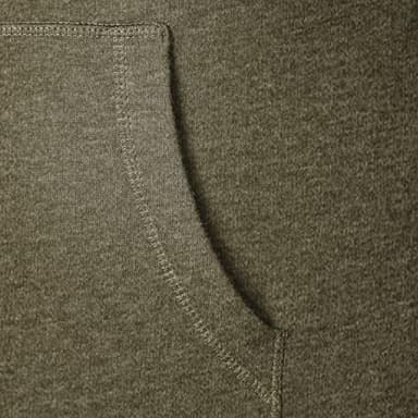 Amazon Essentials Men's Pullover Sweatshirt Hoodie, Big & Tall Options Available, Olive Heather, Large - Image 7