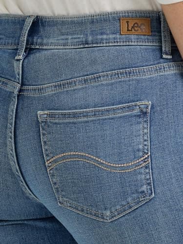 Lee Women's Ultra Lux Comfort with Flex Motion Bootcut Jean Majestic 18 Long - Image 5