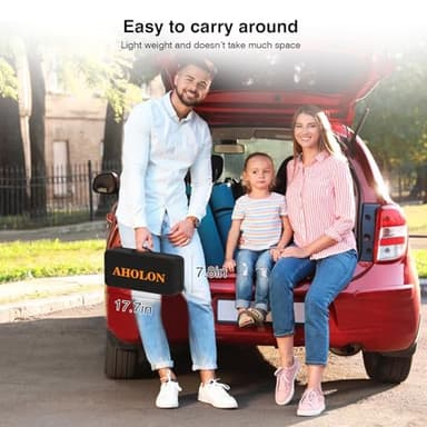 Outdoor Projector Screen with Stand - 120 inch Portable Projector Screens Indoor Outdoor Projector Screen 16:9 4K HD Outdoor Movie Screen with Carry Bag,Enioy Home Theater Projection Screen. - Image 7