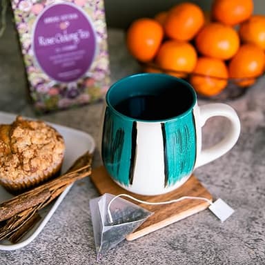 Arroyo Kitchen by Little Jasmine, Non-GMO Rose Oolong Tea Bag, 4 Gr of Premium Taiwanese Whole Tea Leaves and Flowers per Bag, PLA Tea Bag, Brew Hot or Cold - Image 5