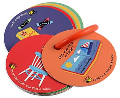 MOLLYBEE KIDS Toddler Scavenger Hunt Cards at Home, Toddler Activity, Ages 2, 3, Indoor Scavenger Hunt Game - Image 5