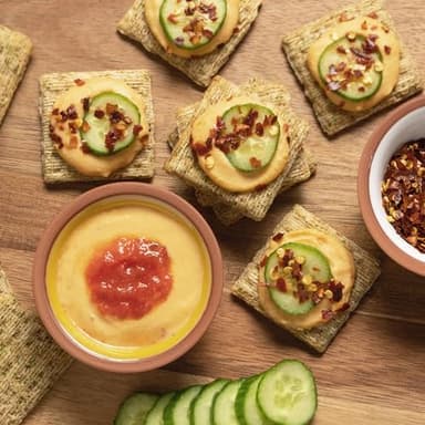 Triscuit Avocado, Cilantro & Lime Whole Grain Wheat Crackers, Lunch Snacks, Bulk Snack Crackers, 6 - 8.5 oz Boxes - Image 14