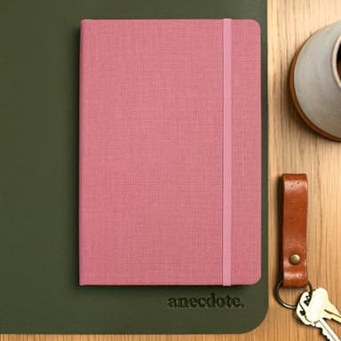 Anecdote 2025-2026 Planner: A Monthly, Weekly & Daily Planner 2025-2026 for Planning Your Success - A5 Size Hardcover Start Anytime and Achieve your Goals - Blossom - Image 6