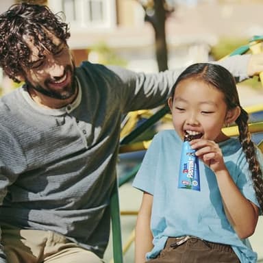 Zbar Protein - Chocolate Chip, Chocolate Mint, and Cookies 'n Creme - Variety Pack - Crispy Snack Bars - Made with Organic Oats - Non-GMO - 5g Protein - Gluten Free Protein Bars (18 Pack) - Image 9