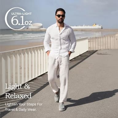 Bruno Marc Mens Slip-on Stretch Loafers Casual Shoes Lightweight Comfortable Boat Shoes, Grey - 15 (Breeze) - Image 7