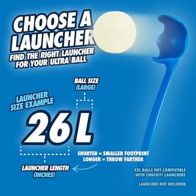 Chuckit! Glow in the Dark Bouncy Ball for Dogs, Chuckit Dog Toy, Max Glow Balls - Large, 3 Inch, Pack of 1 - Image 8