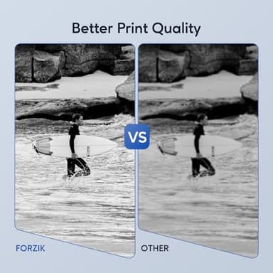 Forzik Compatible Toner Cartridge Replacement for Brother TN760 TN-760 TN730 TN-730 High Yield Compatible with DCP-L2550DW HL-L2350DW MFC-L2710DW Printer (4 Black) - Image 4