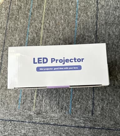 ksbaby Mini Projector for Outdoor Portable Projectors, SmartPhone Screen Can be Mirrored to The Projector Through a Data Cable, Movies-Projector Compatible with HDMI, USB, Type-C, Laptop, TV Stick - Image 14