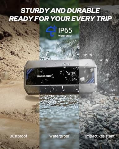 AUTOONE Car Jump Starter 5800A Battery Booster, Portable Battery Pack for All Gas 10L Diesel, 12V Jump Box with Smart Jumper Cable for Car Battery, Vehicle Lithium Starter, LCD Display, w/LED Light - Image 8