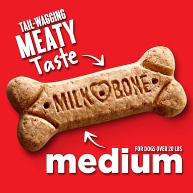 Milk-Bone Original Dog Treats Biscuits for Medium Dogs, 10 Pound - Image 4