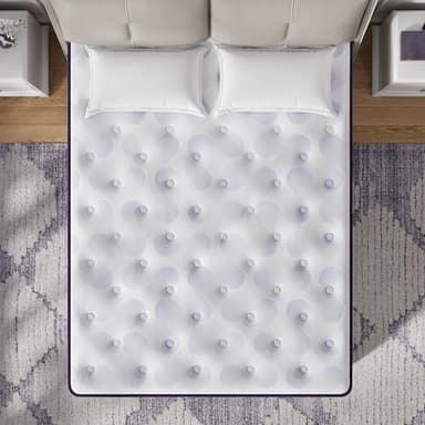 King Mattress, 12 Inch Hybrid Mattress in a Box with Handles, Lavender Gel Memory Foam Bed Pad, Pocket Springs for Motion Isolation & Edge Support, 365 Night Trial, Fiberglass-Free, CertiPUR-US - Image 8