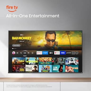 Hisense 50" Class A7 Series (50A7NF,2025 Model) 4K UHD Smart Fire TV, Voice Remote with Alexa, Wide Color Gamut, HDR10+, Dolby Vision, Dolby Atmos, Game Mode, ALLM, Stream Live TV Without Cable - Image 7