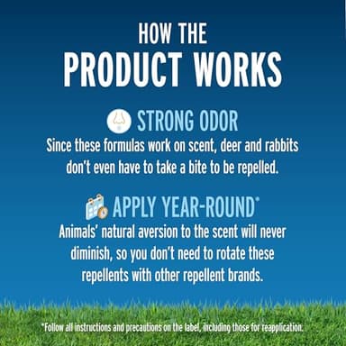 Liquid Fence Deer And Rabbit Repellent Granular 5 Pounds, Harmless To Plants And Animals - Image 7