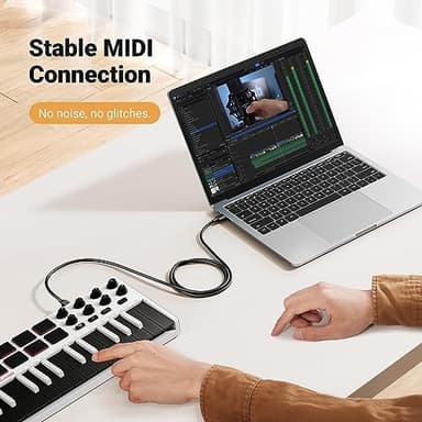 UGREEN USB A to USB B Printer Cable 5ft - High-Speed for HP, Canon, Brother, Samsung, Dell, Epson, Lexmark, Xerox, and More - Image 5