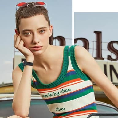 Stainless Steel Milanese Loop Compatible with Apple Watch Bands 46mm 42mm 44mm 45mm 49mm 38mm 40mm 41mm men and women,Magnetic Clasp Replacement for iWatch Ultra Series 11 10 9 8 7 SE 6 5 4 3 2 1 - Image 6