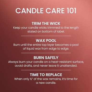 Yankee Candle, Sparkling Cinnamon Fall Scented Candle, 22oz Large Jar with up to 150 Hour Burn Time - Image 5