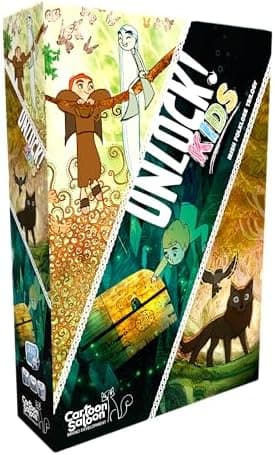 Unlock! Kids: Irish Folklore Card Game - Escape Room Game for Kids and Adults, Cooperative Mystery Game for Family Game Night, Ages 6+, 1-4 Players, 20-60 Minute Playtime, Made by Space Cow - Image 3