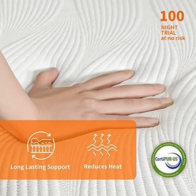 ESHINE King Adjustable Bed Frame-Luxury Gel Memory Foam(783 Pocket Springs), Bed Base Frames with Massage, Wireless Remote, USB, Under Bed Night Light, Head and Foot Incline, Medium Soft, 3000 Series - Image 7