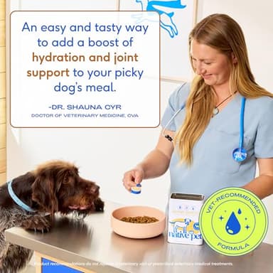 Native Pet Bone Broth for Dogs and Cats - Made with Real Beef Bone Broth, Dog Food Toppers for Picky Eaters - Provides Extra Hydration & Nutrition for Joint Strength, Immunity & Heart Health-96 Scoops - Image 7