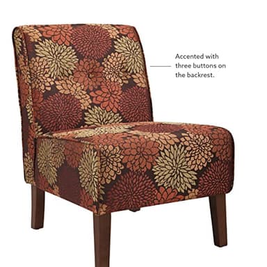 Linon Coco Accent Chair, Harvest - Image 11