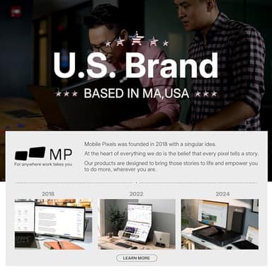 MP Mobile Pixels 27" Pixcase Computer Monitor, 1080P Touchscreen with 16GB RAM, Google Play Access, 40W Speakers, Compact Suitcase Design, Gamepad & Remote Included, Windows/Mac/Switch/Consoles - Image 8