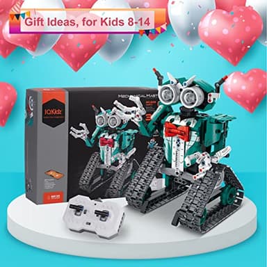 IQKidz APP/Remote Control STEM Building Kits for Kids Ages 8-12 - 3 in 1 RC Robot Car Toys, 440 Pcs Educational Science Projects, Gift Ideas for Boys Girls - Image 7