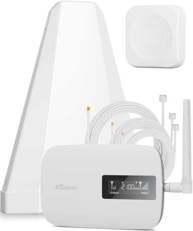 Cell Phone Signal Booster for Home up to 3000 Sq.Ft | Boost 4G 5G Cellular Signal Amplifier 65dB for T-Mobile, AT&T Verizon All U.S Carriers with 2 Indoor Antennas Band 12/17/13/5/25/2/4 - Image 2