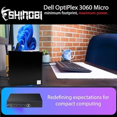 Dell OptiPlex 3060 Micro PC | Intel Core i5-8500T | 16GB RAM | 512GB SSD | Windows 11 Pro | Wi-Fi+ BT | Mini Desktop Computer (Renewed) (16GB RAM + 512GB SSD) - Image 6