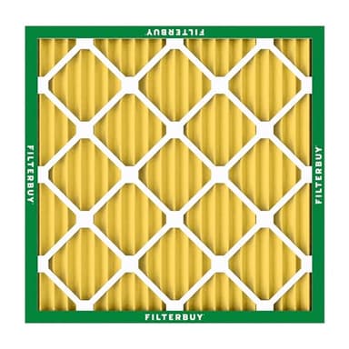 Filterbuy 20x20x1 Air Filter MERV 11 (MPR 1200) Allergen Defense Replacement (4-Pack), Electrostatic Pleated HVAC AC Furnace Filters, Made in USA (Actual Size: 19.50 x 19.50 x 0.75) - Image 8