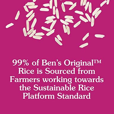 BEN'S ORIGINAL Ready Rice Roasted Chicken and Spanish Style Flavored Rice Variety Pack, Easy Dinner Sides, 8.8 OZ Pouch (Pack of 6) - Image 6