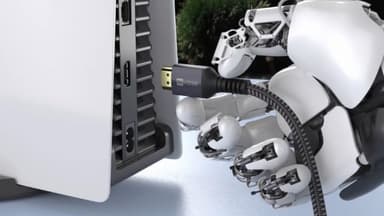 Stouchi 8K HDMI Cables 12FT, 48Gbps Ultra High Speed HDMI® Cable, HDMI to HDMI Cord 8K60Hz 4K120Hz 144Hz eARC Dolby SBTM HDR10 HDCP 2.2&2.3 Dolby Compatible for PS5, SoundBar, AVR, UHD TV - Image 5