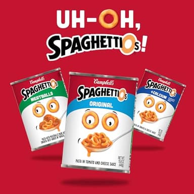 SpaghettiOs Original Canned Pasta, 22.4 oz Can - Image 7