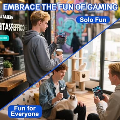 Colourbing RG36PRO Retro Handheld Game Console - Open Source System,3.5"IPS Screen,30,000+ Classic Games,64G TF card, 3000mAh Battery,Portable Gaming Player for Travel,Gift for Teen or Partner -Black - Image 7