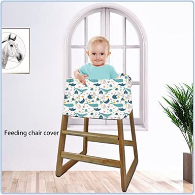 Car Seat Covers for Babies - Multi- use Nursing Carseat Canopy, Breastfeeding Covers, Baby Shower Gifts for Boys and Girls (sea World) - Image 7