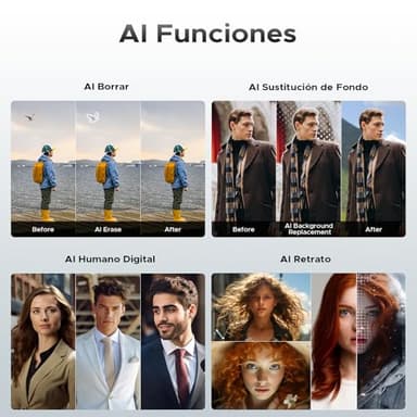 DOOGEE S Cyber Pro Rugged Phone, 10800mAh Android 14 Rugged Smartphone, 32GB+512GB, Helio G100 Octa Core Gaming Phones, 6.6" FHD+ 120Hz IPS Waterdrop Screen, 4G Dual SIM Mobile Phone, Green - Image 7