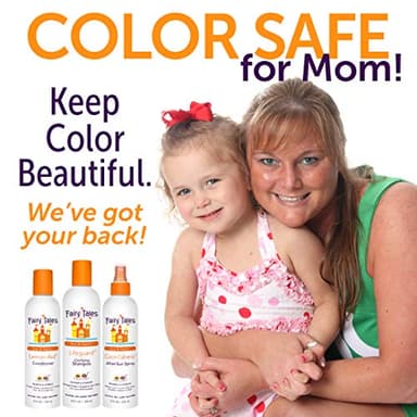 Fairy Tales Swim Shampoo, Conditioner, and Conditioning Spray for Kids- 3 pack | Made with Natural Ingredients in the USA | Chlorine Removal Swimmer Trio | No Parabens, Sulfates, or Synthetic Dyes - Image 4