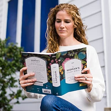 NIV, The Woman's Study Bible, Hardcover, Full-Color: Receiving God's Truth for Balance, Hope, and Transformation - Image 13