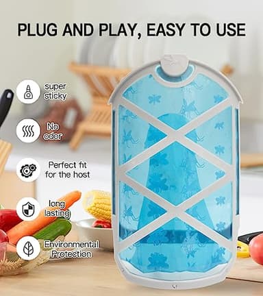 8 Pack Refill Cartridge Replacement Compatible with Zevo Refill and Zevo Plug-in Light Refill M364 M364A and Max Pink - Image 4