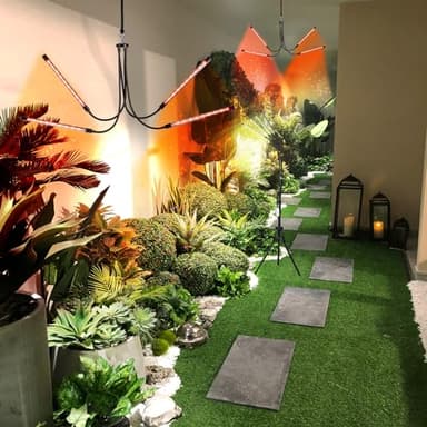 WTINTELL LED Grow Lights for Indoor Plants,LED Plant Grow Light with Stand,Led Full Spectrum,10 Dimmable Levels,3 Modes Timing,Tripod Adjustable 15-72 inch. - Image 6