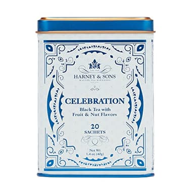 Harney & Sons CELEBRATION Tea 20 ct Sachet TIn - Image 5