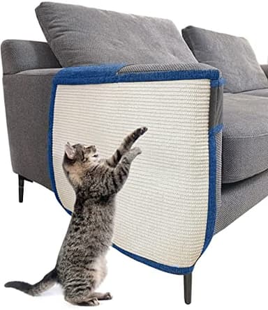 Cat Scratch Couch Sofa Protector with Natural Sisal for Protecting Furniture Couch Chair Sofa cat pet Gift - Image 3
