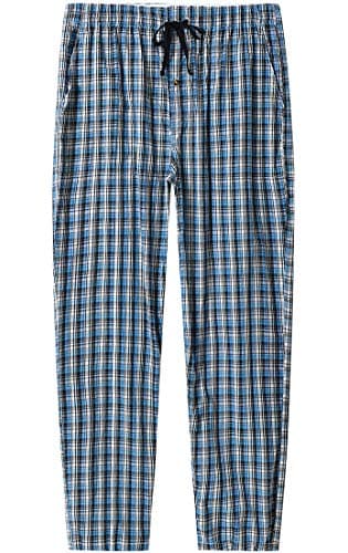 MoFiz Men's Pajama Bottom Pants Sleepwear Loungewear Loose Sleeping Lounging Pant Relaxed House 3-Pack Size L… - Image 2