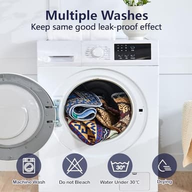 Qeils Reusable Puppy Pads, Washable Pee Pads Super Absorbent Dog Training Pads, Non-Slip Leakproof Wee Wee Pads for Crate, Floor, Potty Pads Feeding Mat Dog Pee 2 Pack 18"x24" - Image 6