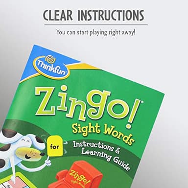 Think Fun Zingo! Sight Words, - Image 2